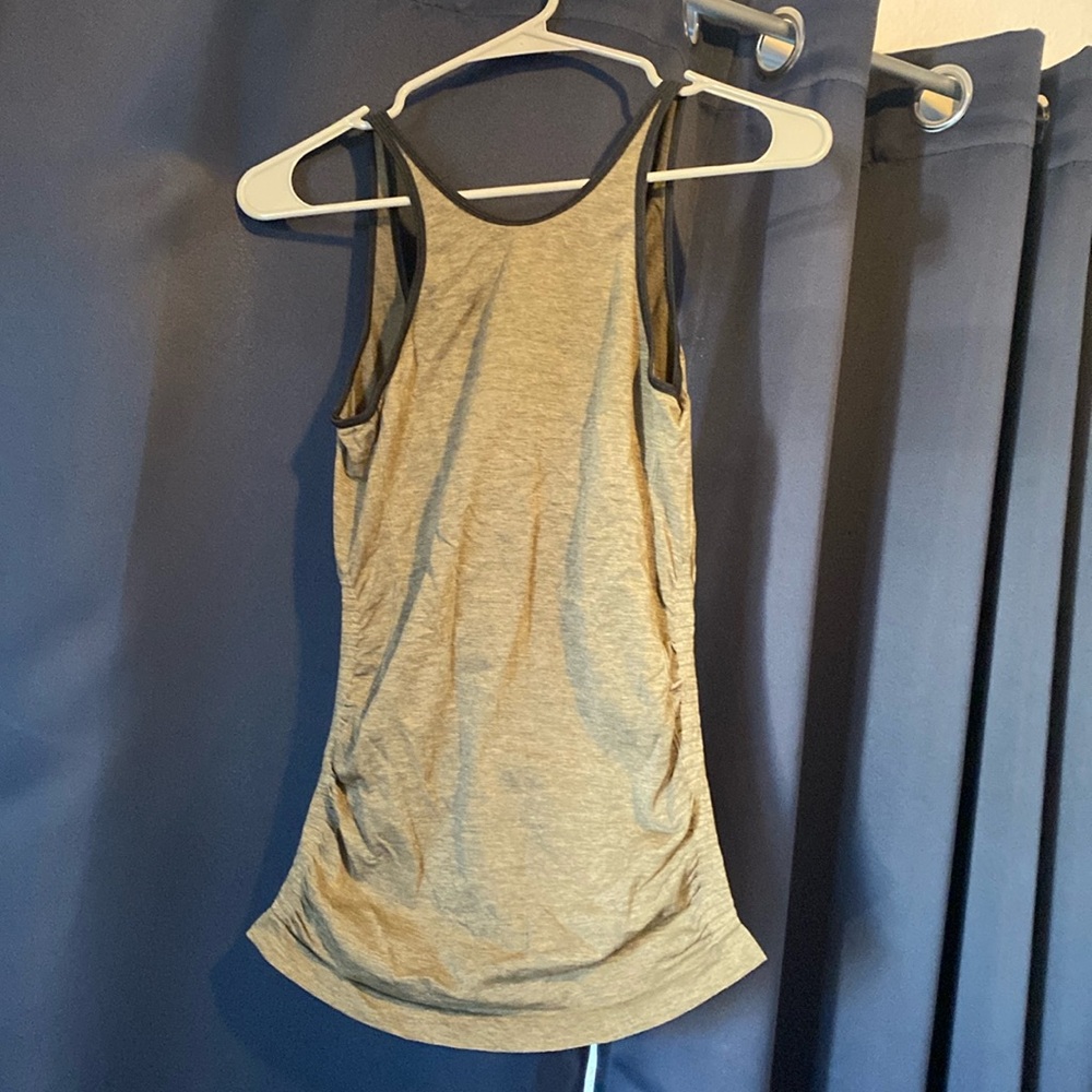 Lululemon scuba neck tank top